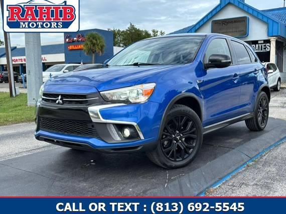 MITSUBISHI OUTLANDER SPORT 2018 JA4AP3AU7JU007230 image MITSUBISHI OUTLANDER SPORT 2018 JA4AP3AU7JU007230 image